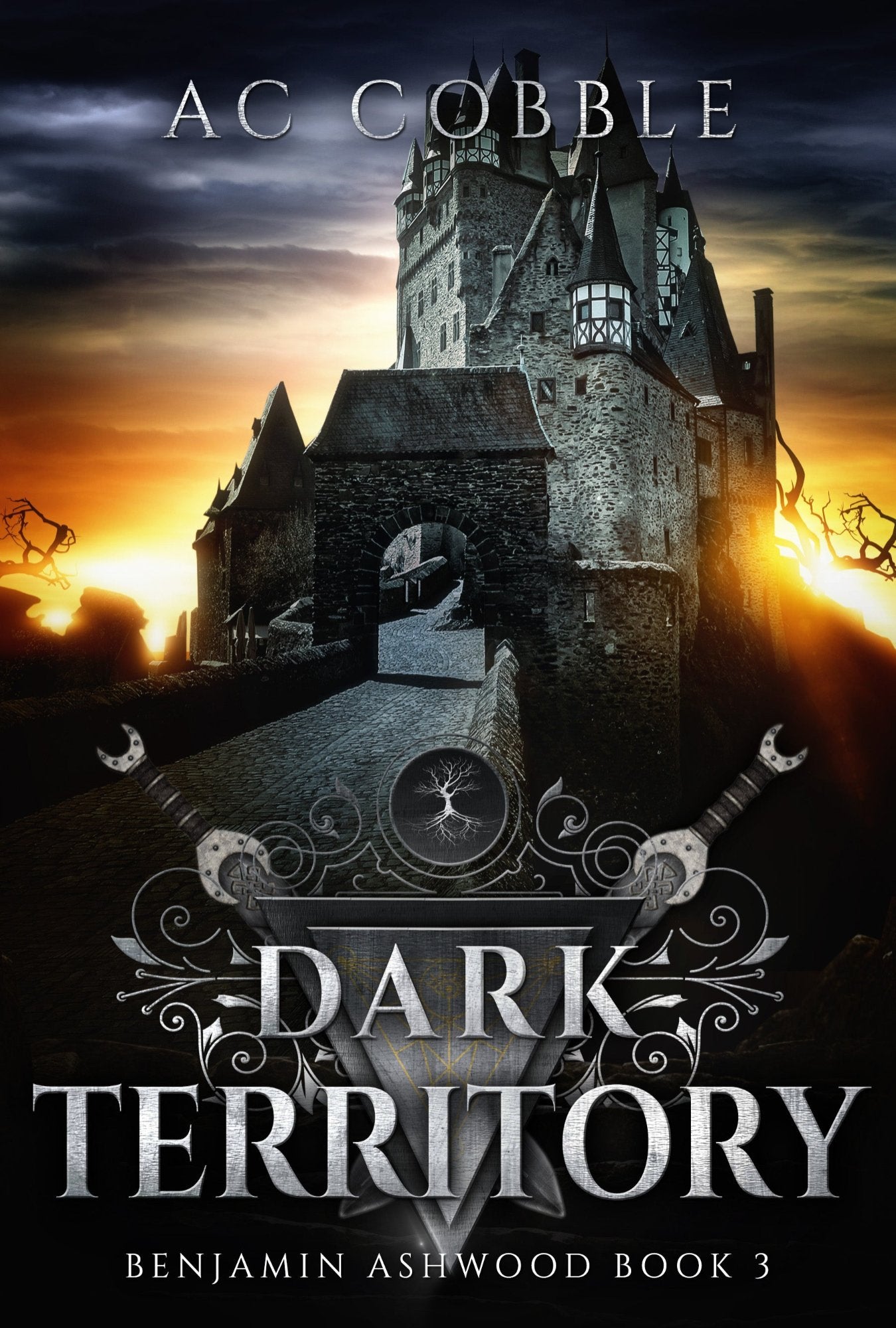 Dark Territory: Benjamin Ashwood Book 3 (Paperback)