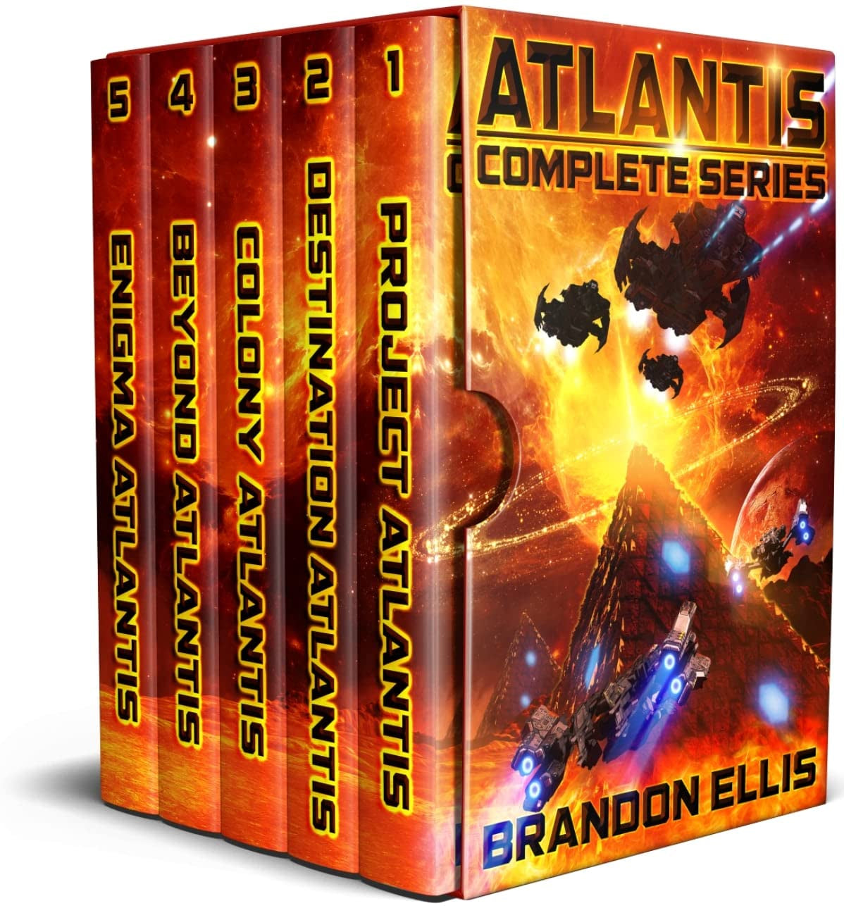 Atlantis Complete Series (Various)
