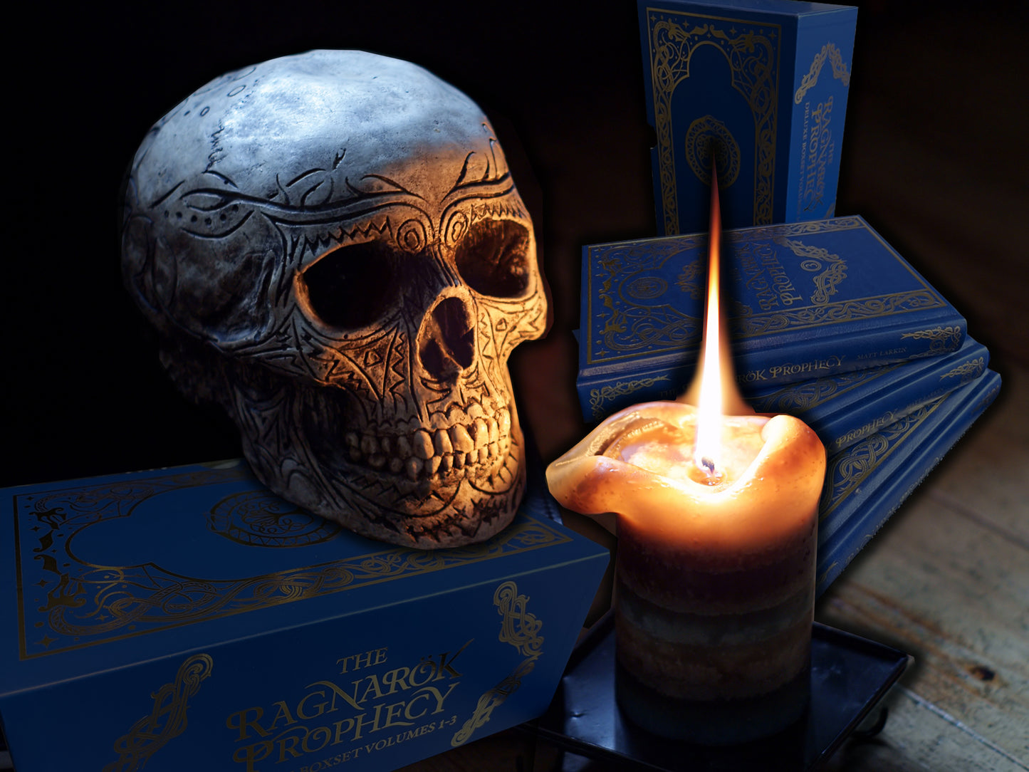 The Ragnarok Prophecy Books 1-3 (Collector's Edition)