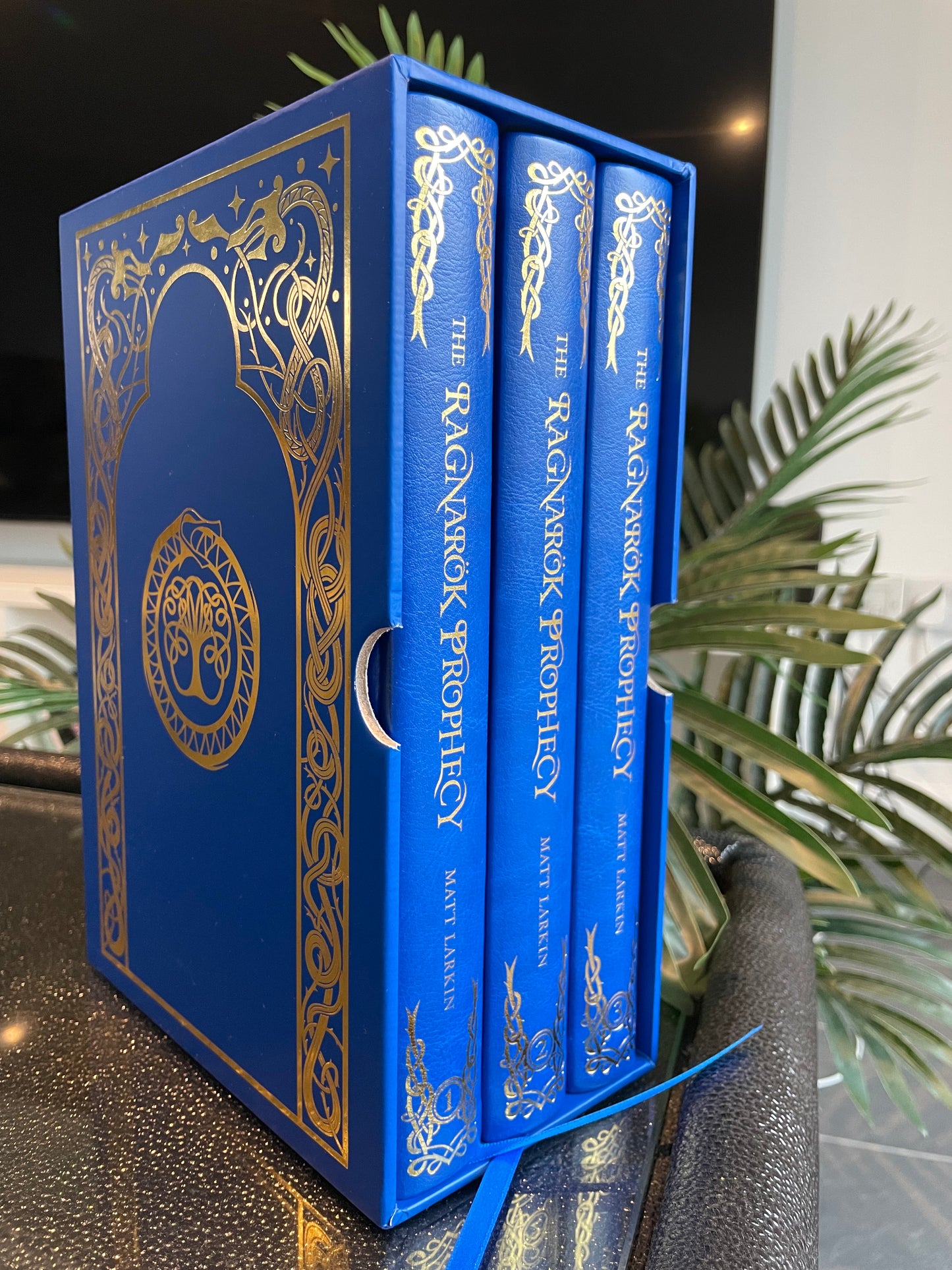 The Ragnarok Prophecy Books 1-3 (Collector's Edition)