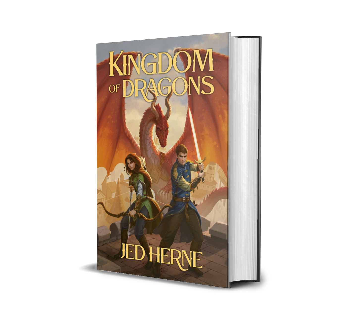 Kingdom of Dragons (Hardcover)