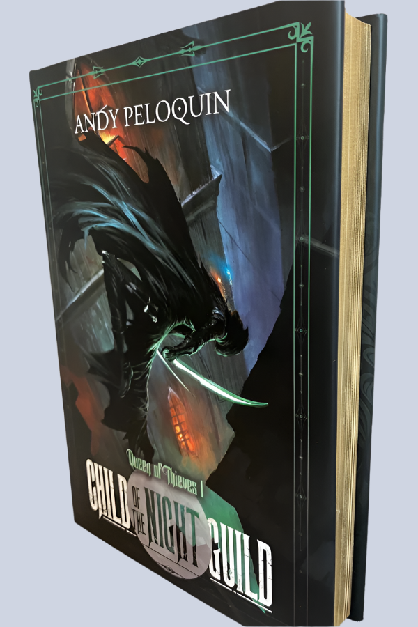 Child of the Night Guild: Queen of Thieves 1 (Collector's Edition)