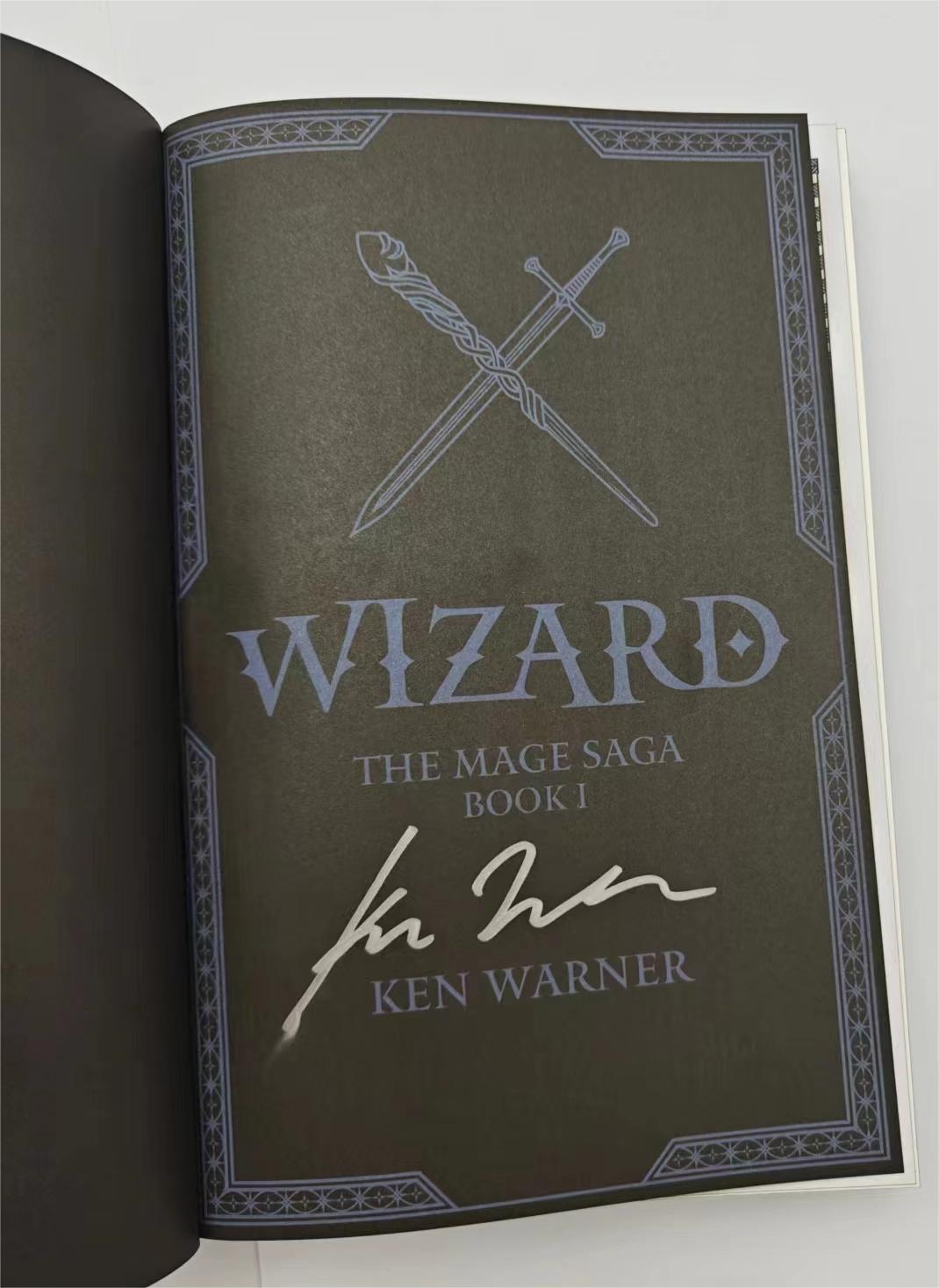 The Mage Saga Book 1: WIZARD (Collector's Edition)