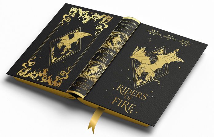 Riders of Fire Deluxe Omnibus 4-6 (Collector's Edition)