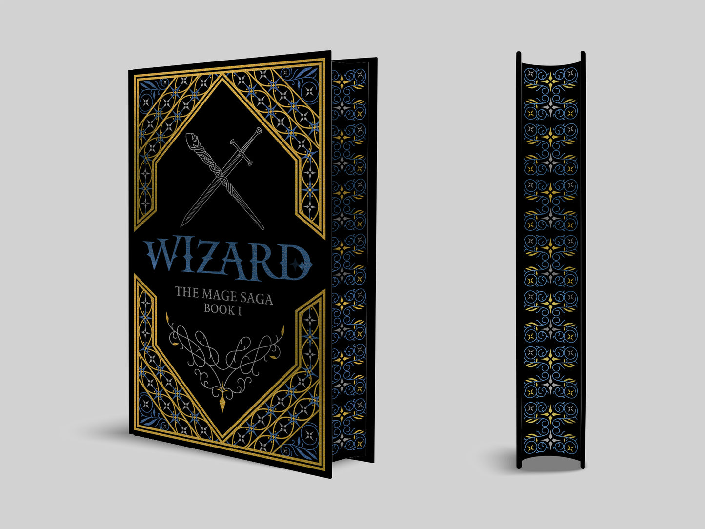 The Mage Saga Book 1: WIZARD (Collector's Edition)