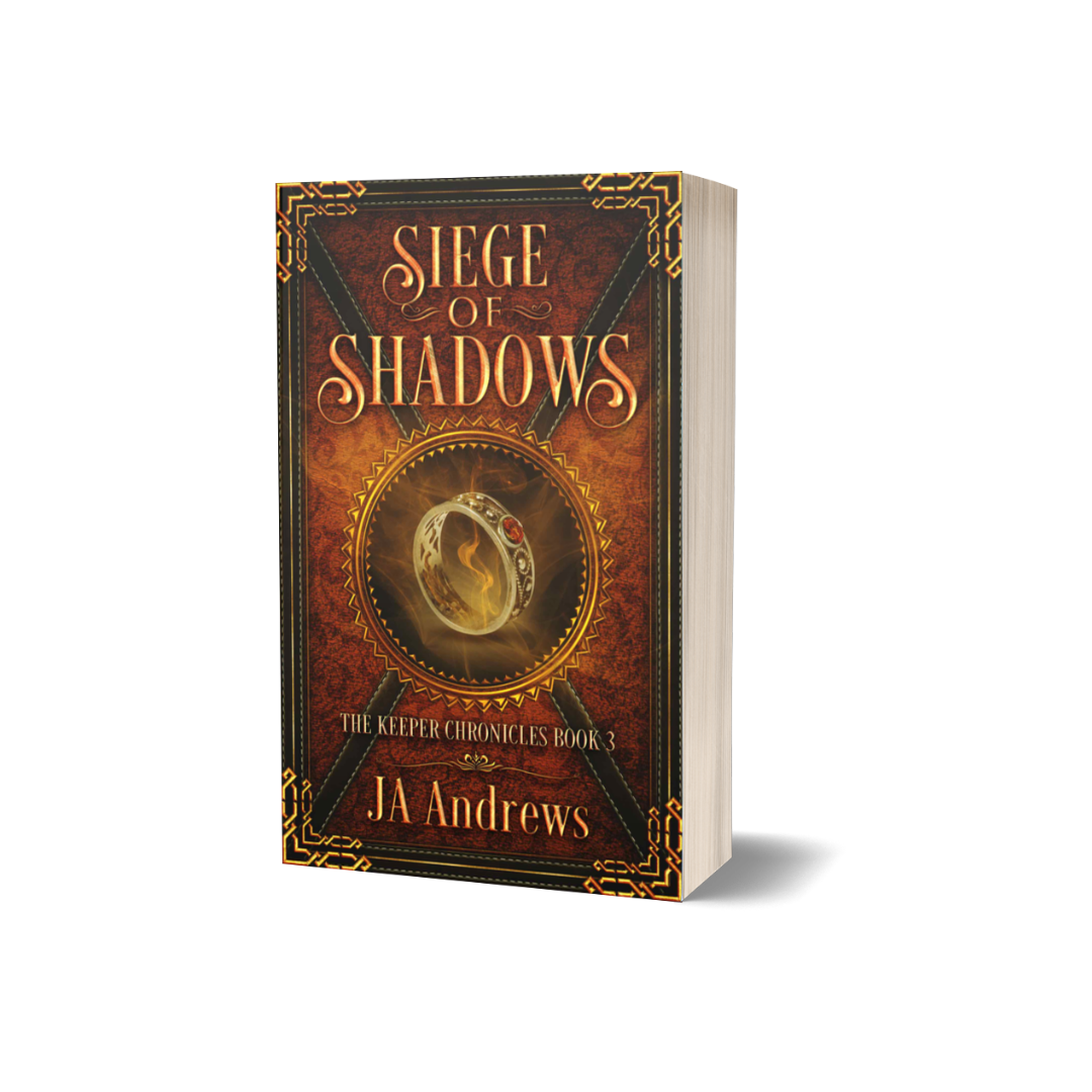 Siege of Shadows: The Keeper Chronicles Book 3 (Paperback)