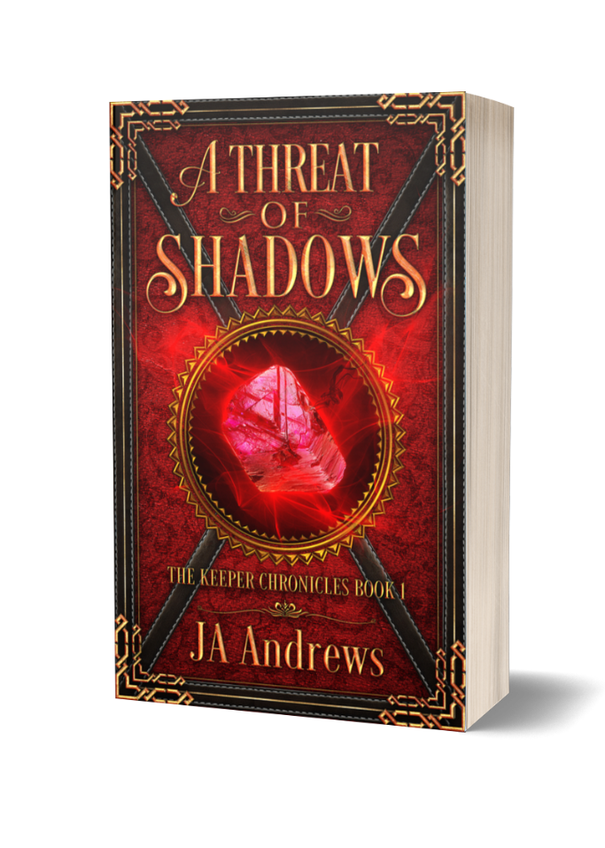 A Threat of Shadows: The Keeper Chronicles Book 1 (Paperback)