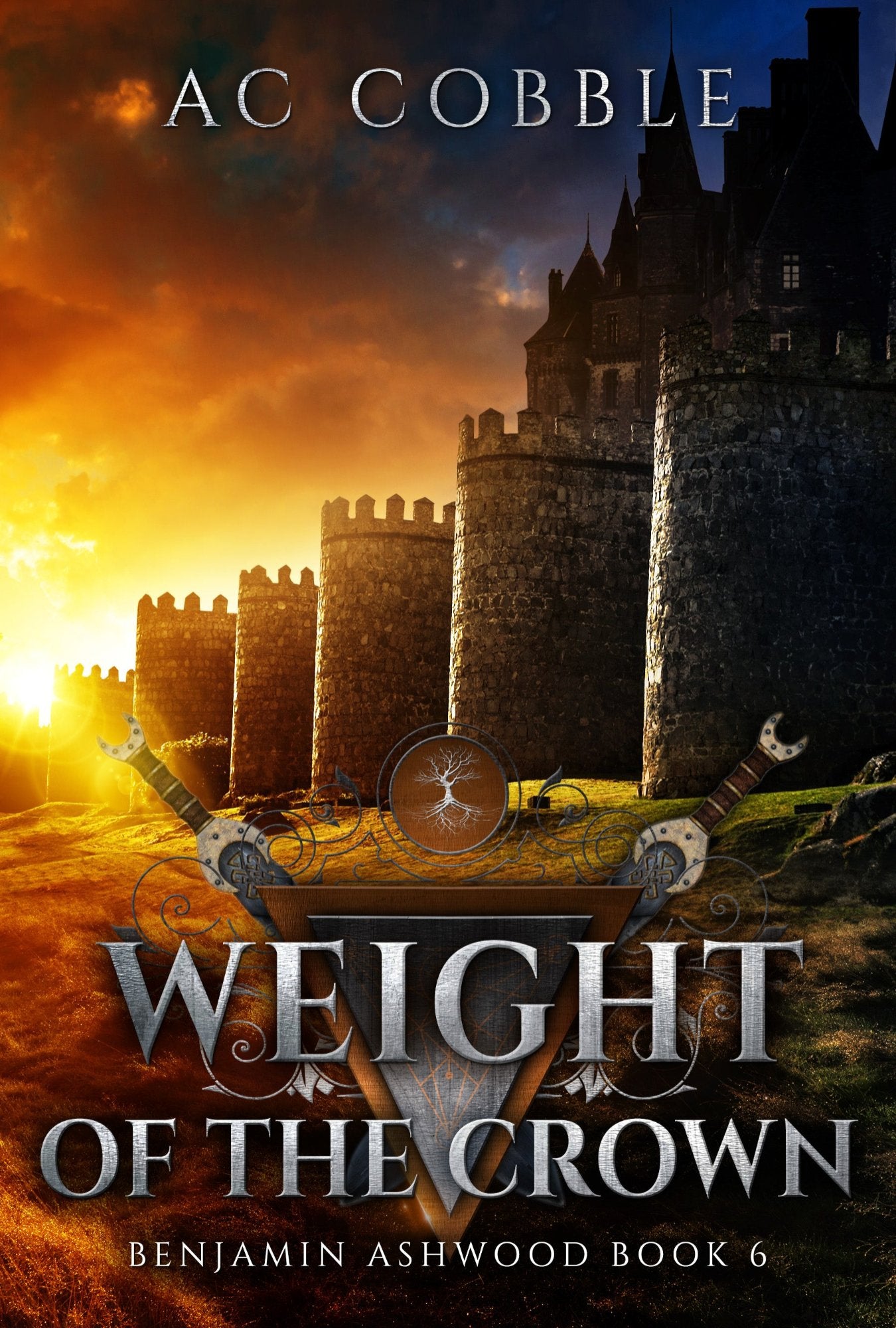 Weight of the Crown: Benjamin Ashwood Book 6 (Paperback)