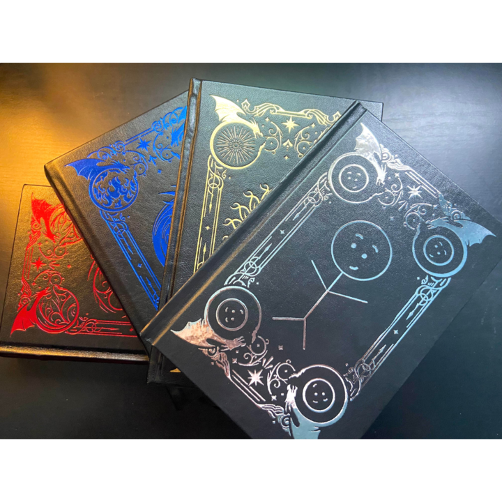 The Keeper Chronicles Stick Figure Book