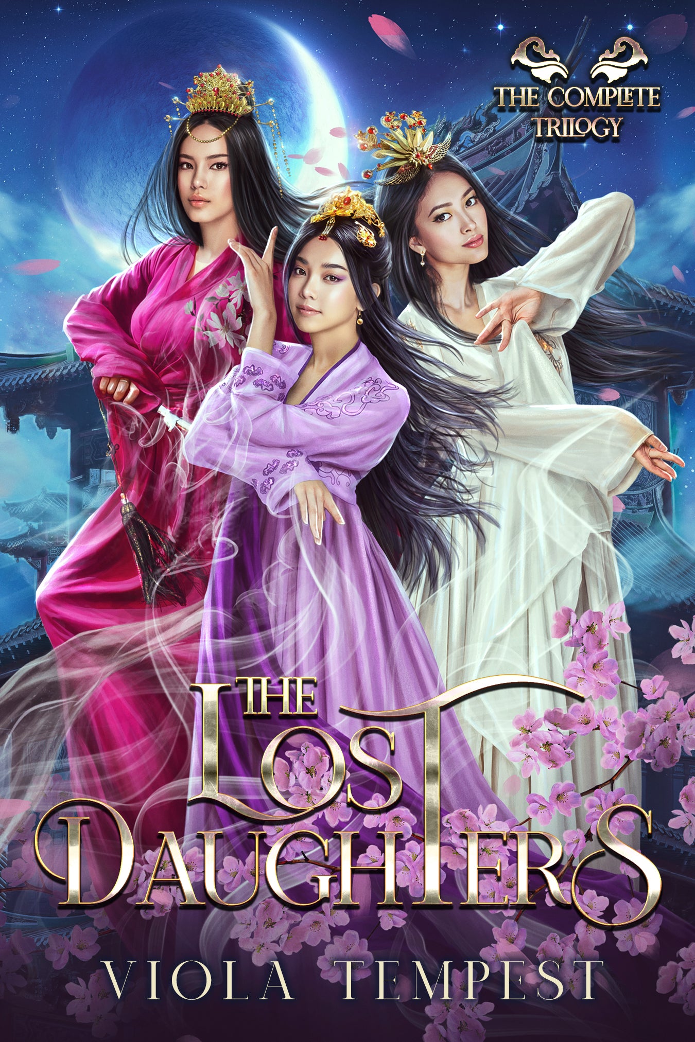 The Lost Daughters Trilogy by Viola Tempest