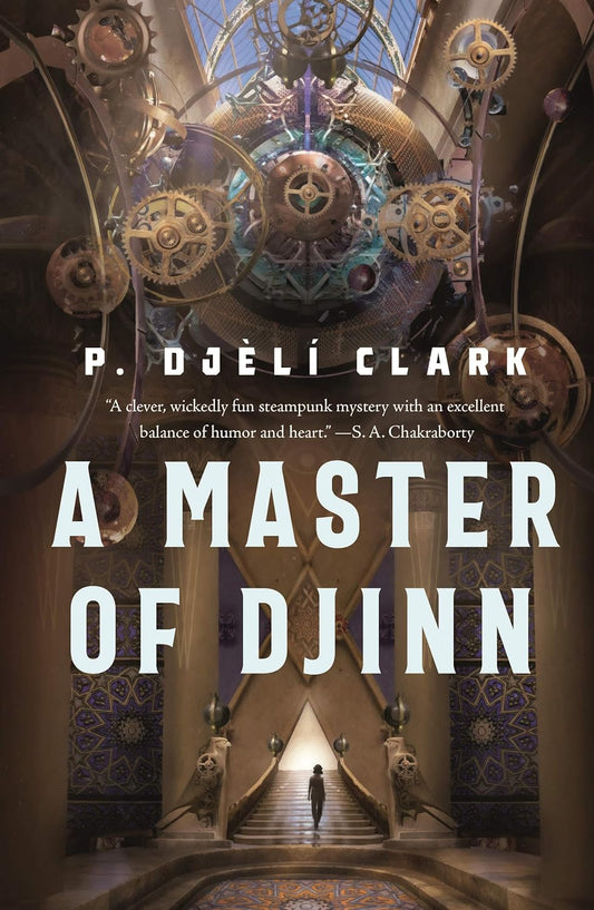 A Master of Djinn: Dead Djinn Universe Book 1 (Hardcover)