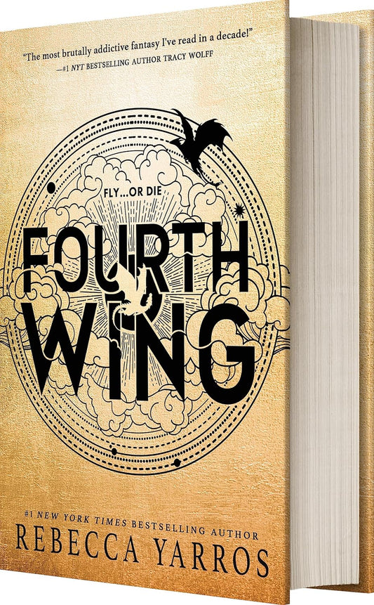 Fourth Wing: The Empyrean Book 1 (Hardcover)