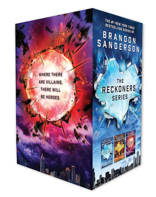 The Reckoners Series: Complete Boxed Set (Hardcover)