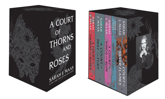 A Court of Thorns and Roses: Boxset (Hardcover)