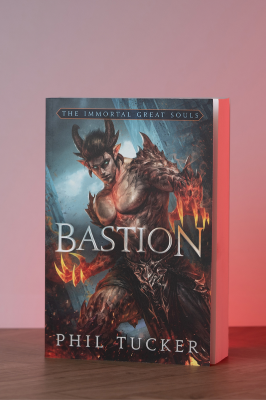 Bastion Paperback