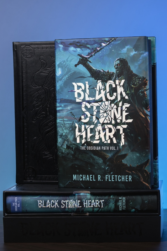 Black Stone Heart: Obsidian Path Vol. 1 (Collector's Edition)