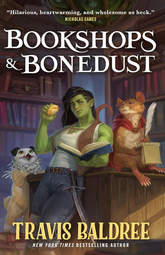 Bookshops & Bonedust: Legends & Lattes Book 2 (Paperback)