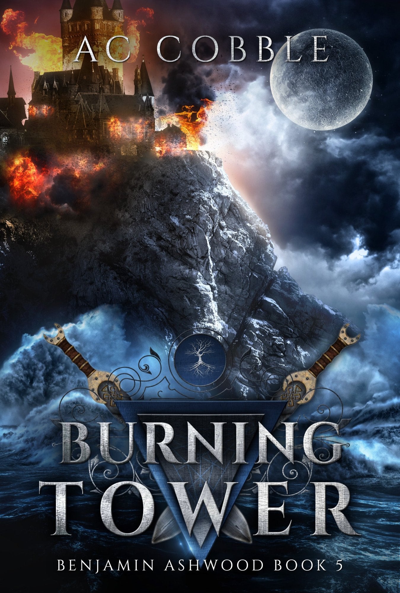 Burning Tower: Benjamin Ashwood Book 5 (Paperback)