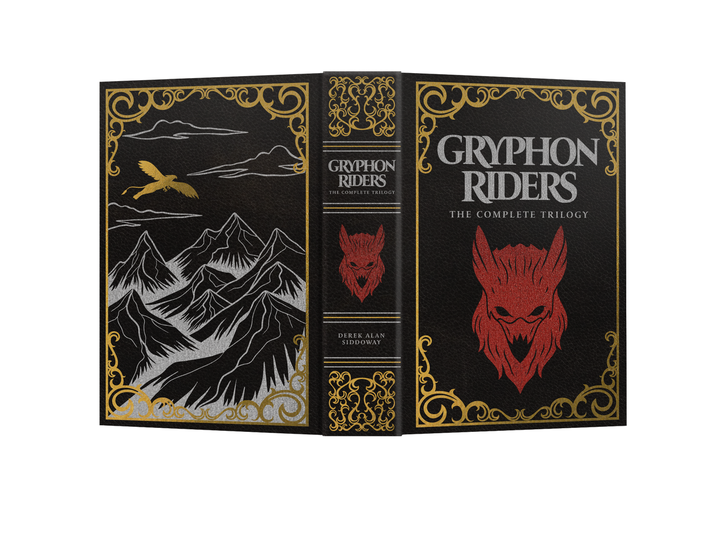 Gryphon Riders Trilogy (Collector's Edition)