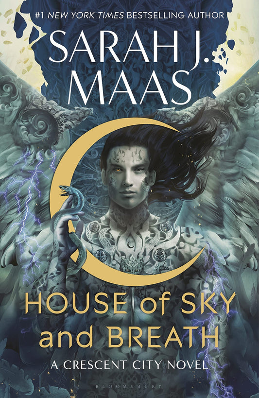 House of Sky and Breath: Crescent City Book 2 (Hardcover)