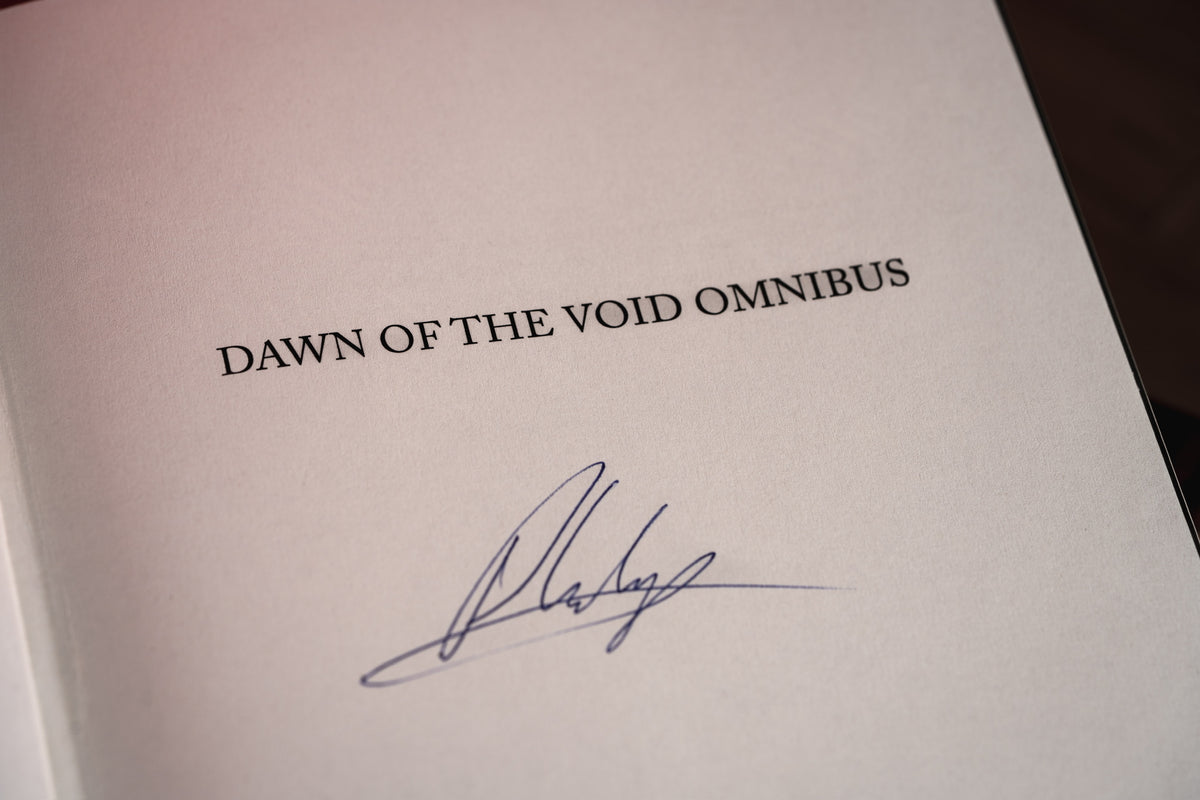 Dawn of the Void Omnibus (Collector's Edition)
