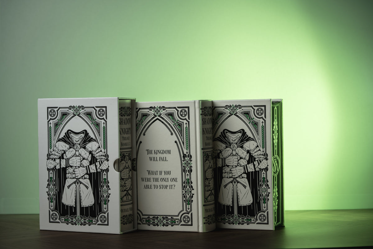 Shadow Knights Omnibus Books 1-3 (Collector's Edition)