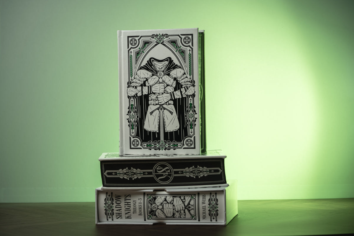 Shadow Knights Omnibus Books 1-3 (Collector's Edition)