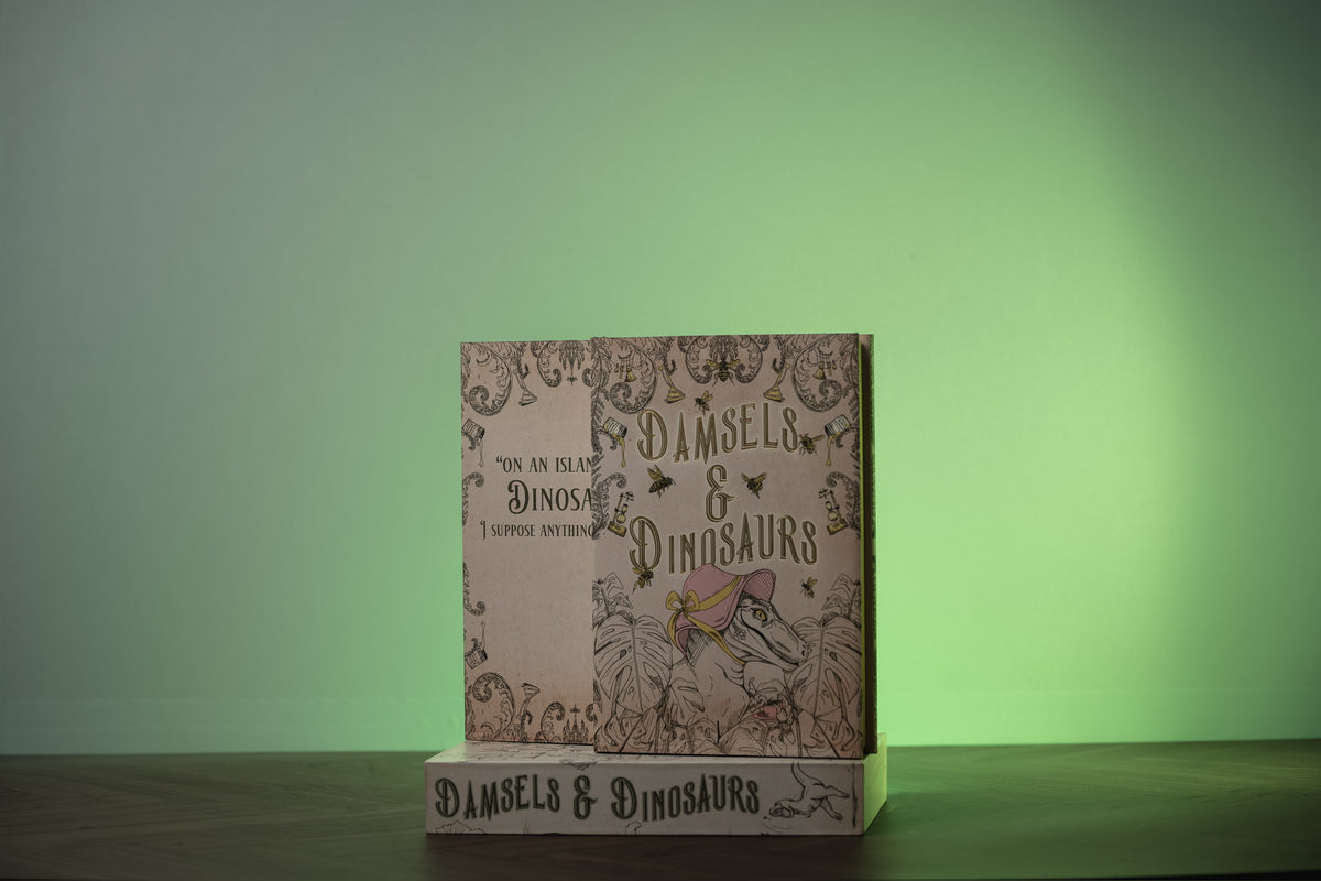 Damsels & Dinosaurs Deluxe Edition