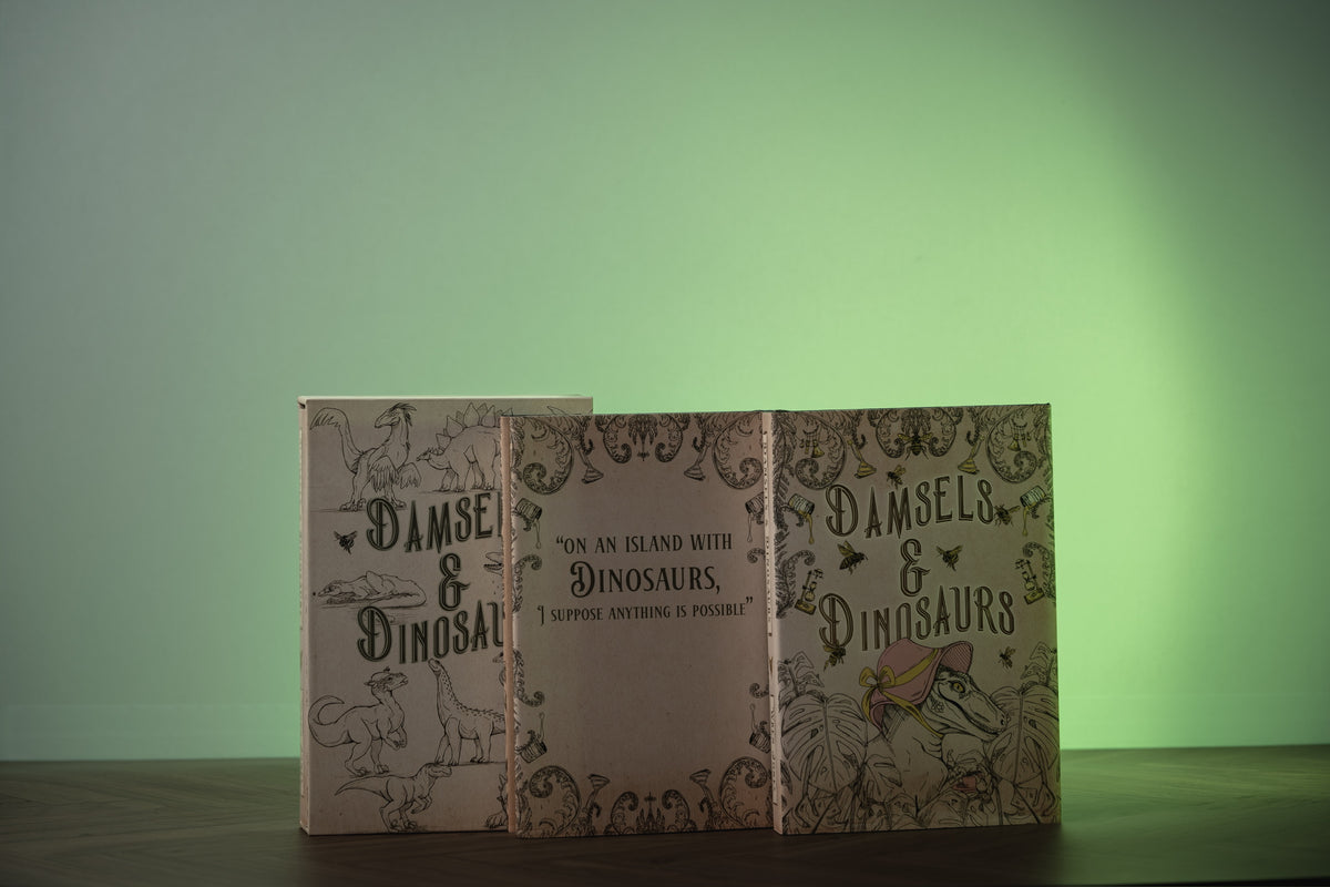 Damsels & Dinosaurs Deluxe Edition