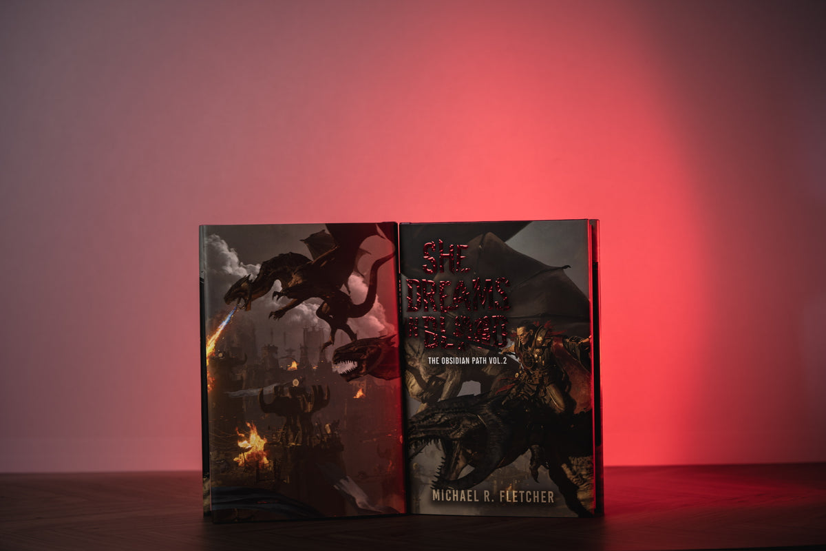 She Dreams in Blood: Obsidian Path Vol. 2 (Collector's Edition)