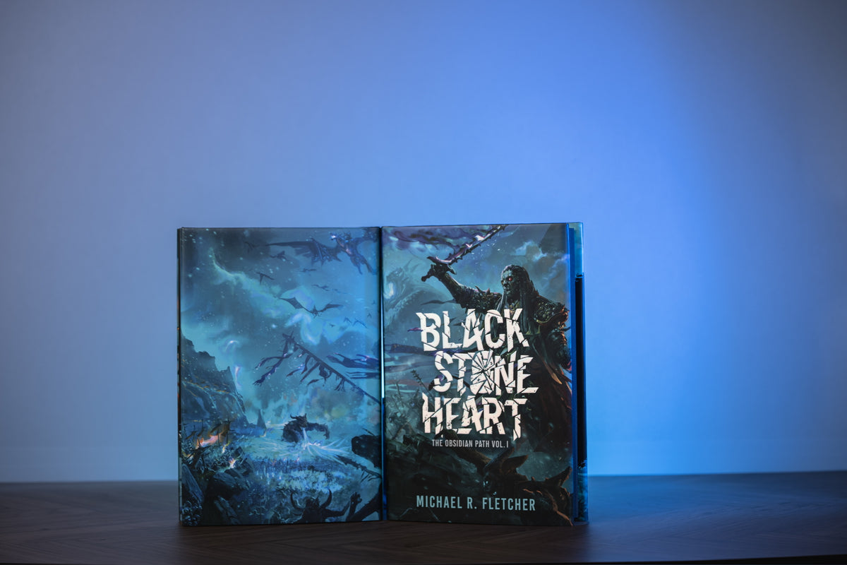 Black Stone Heart: Obsidian Path Vol. 1 (Collector's Edition)