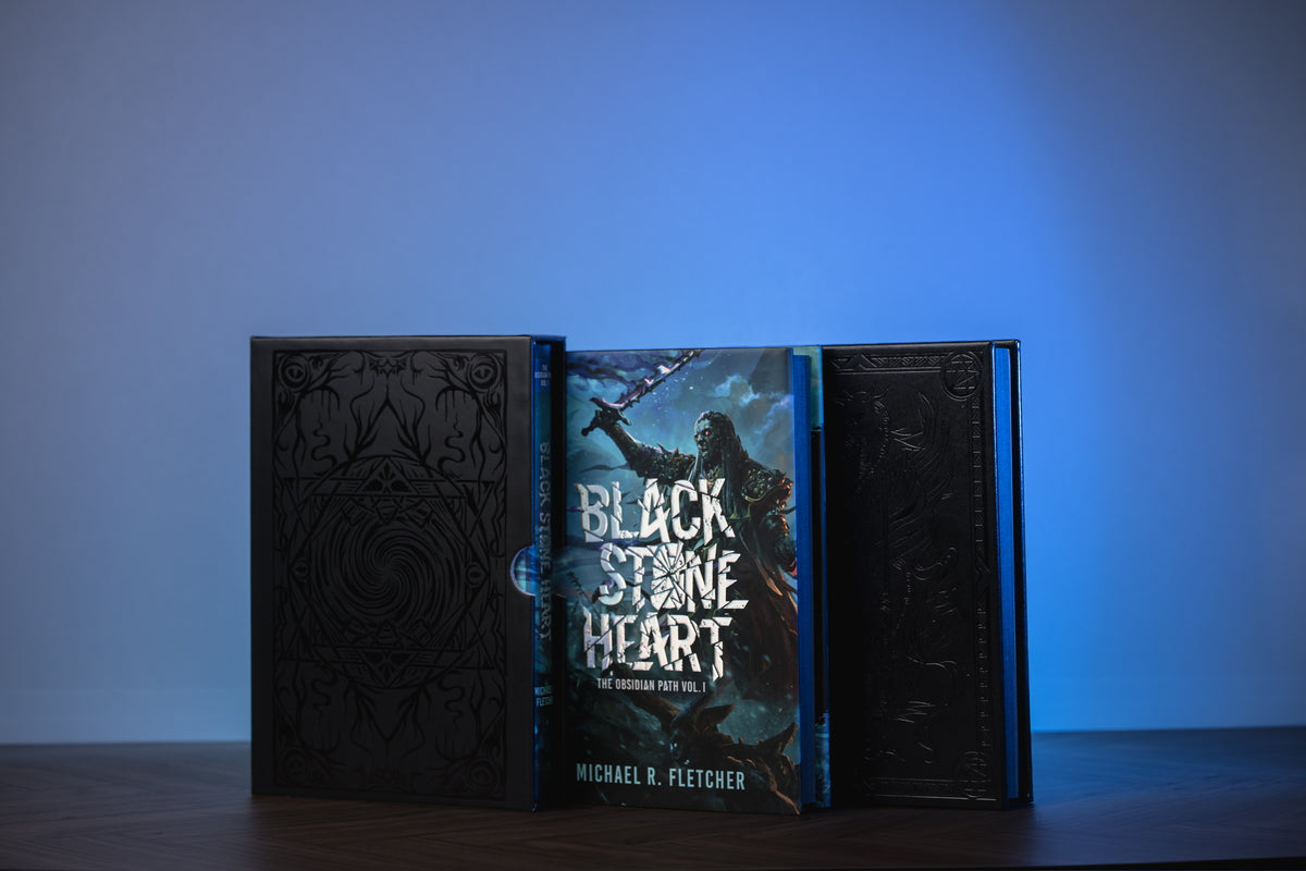 Black Stone Heart: Obsidian Path Vol. 1 (Collector's Edition)