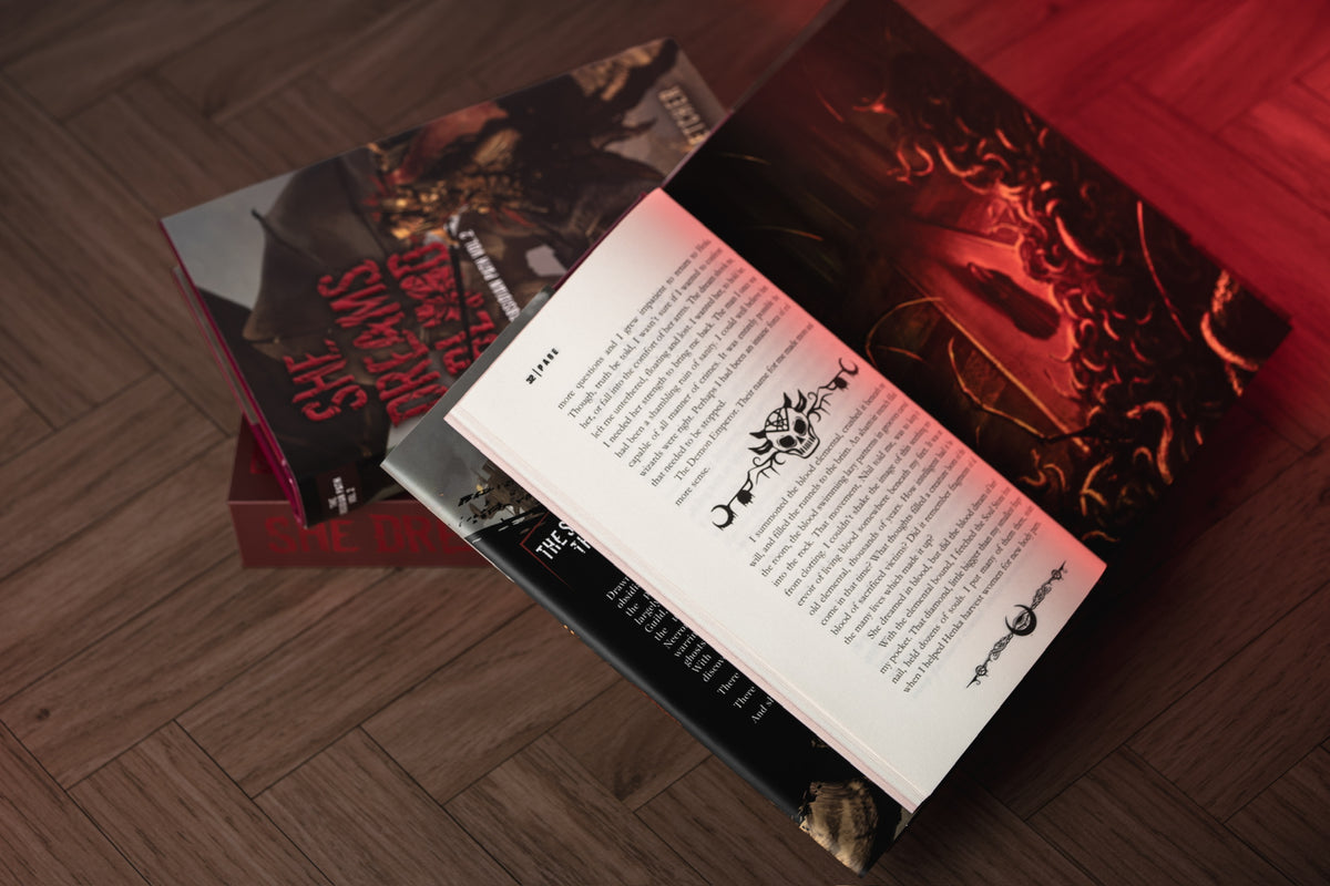 She Dreams in Blood: Obsidian Path Vol. 2 (Collector's Edition)