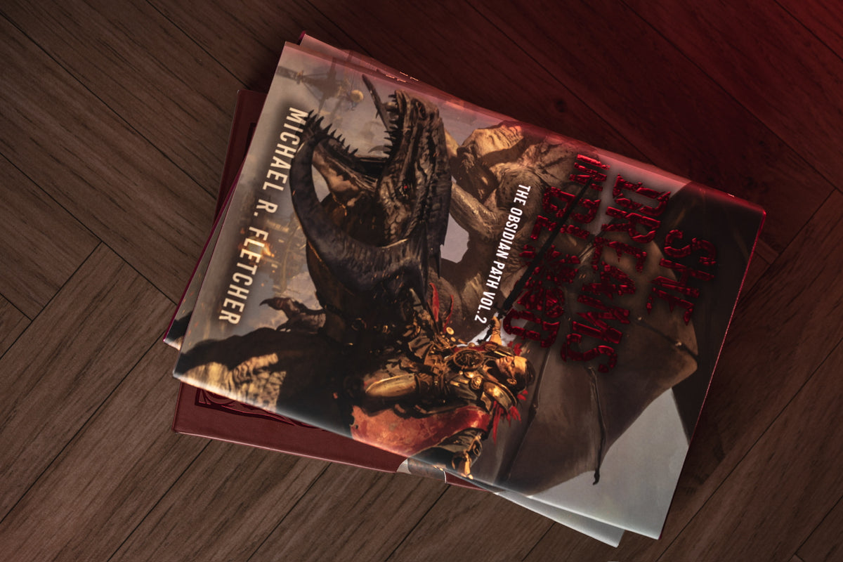 She Dreams in Blood: Obsidian Path Vol. 2 (Collector's Edition)