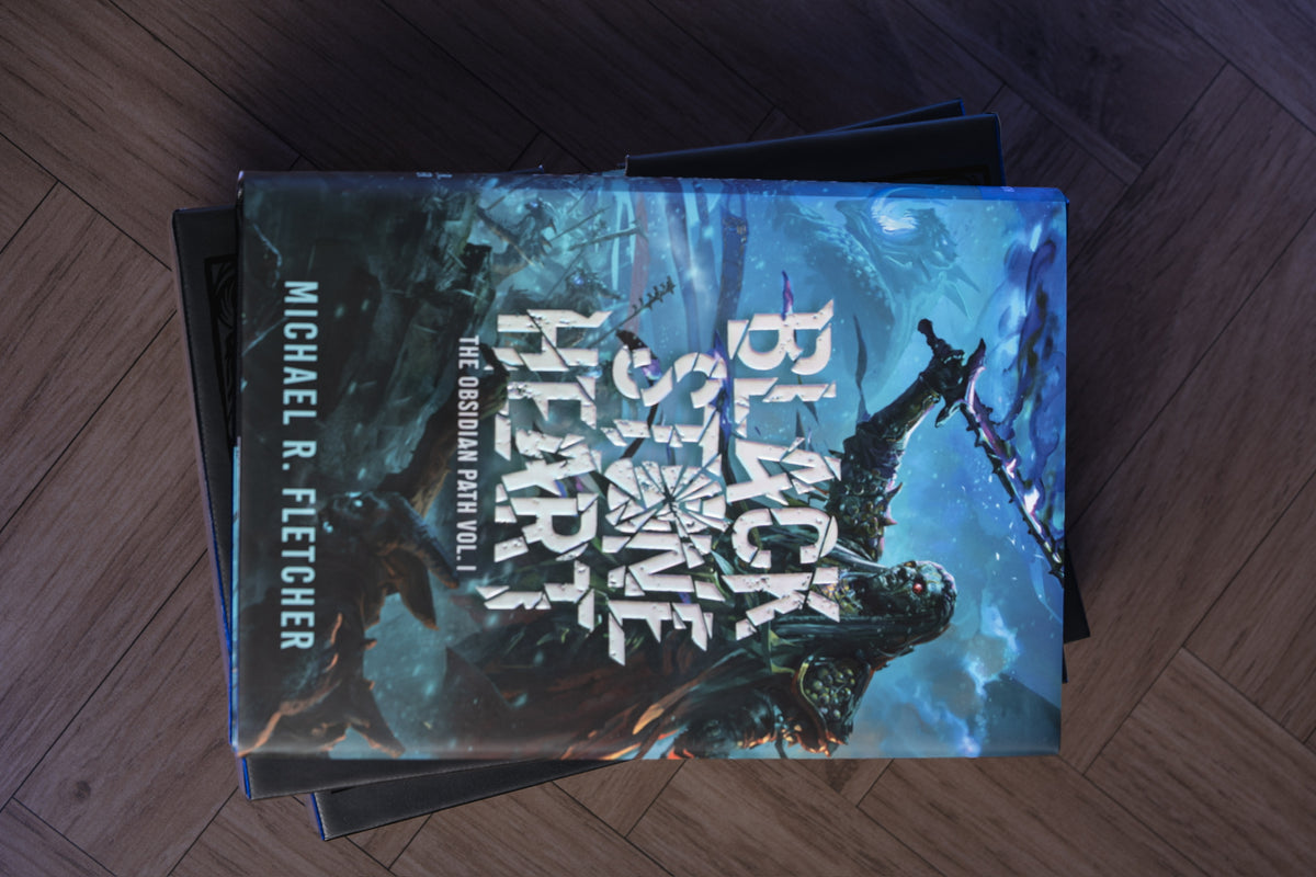 Black Stone Heart: Obsidian Path Vol. 1 (Collector's Edition)