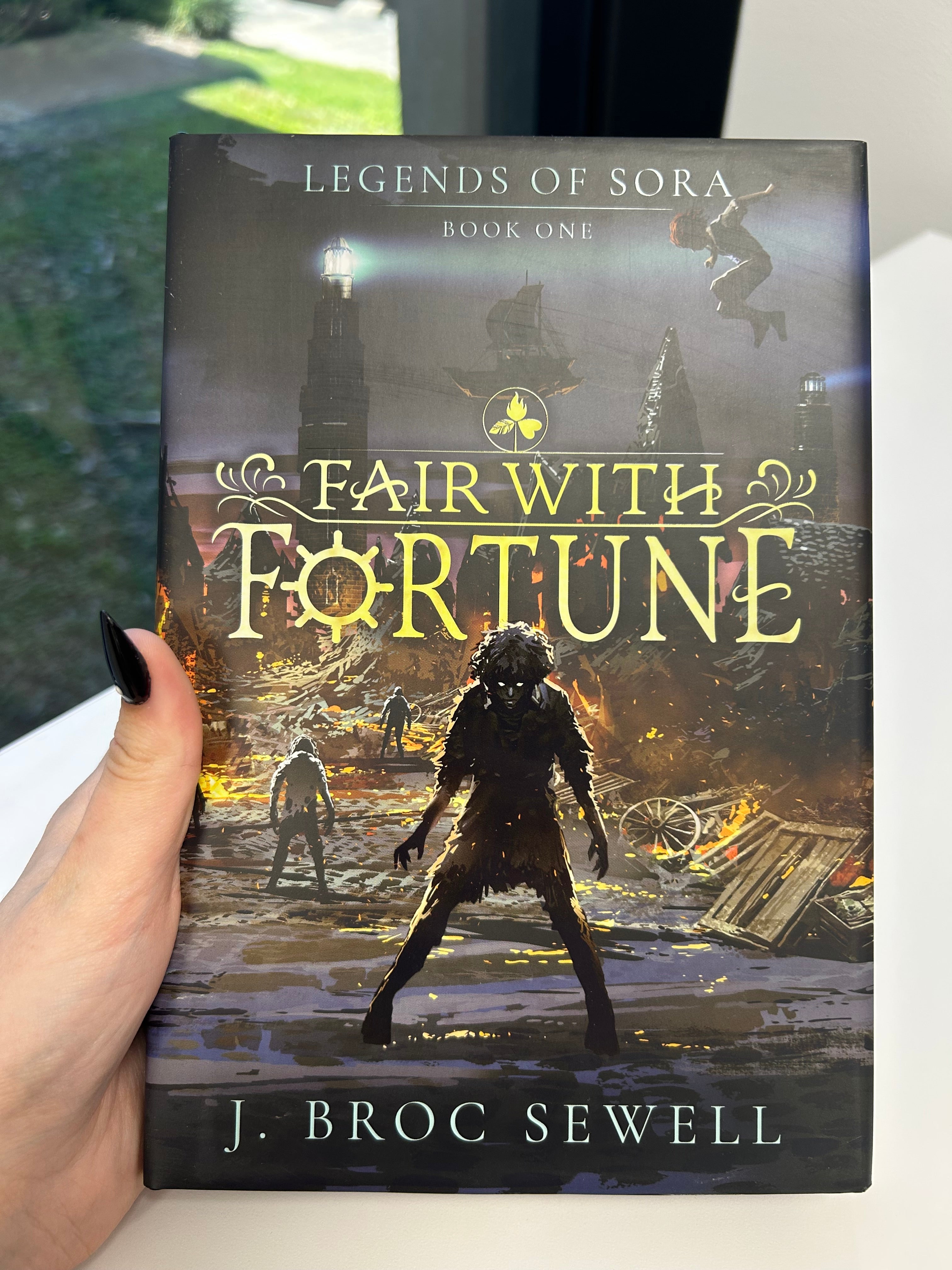 Fair with Fortune: Legends of Sora Book 1 (Collector's Edition