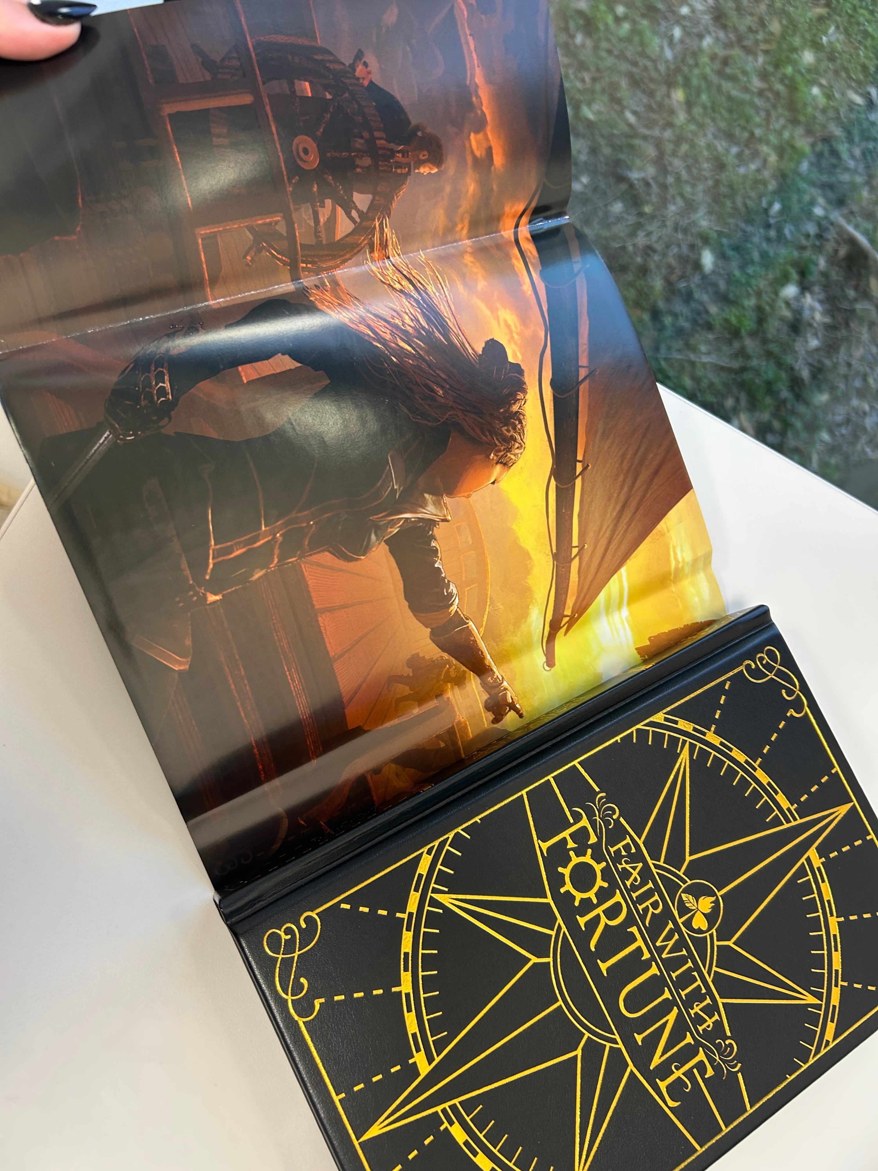 Fair with Fortune: Legends of Sora Book 1 (Collector's Edition