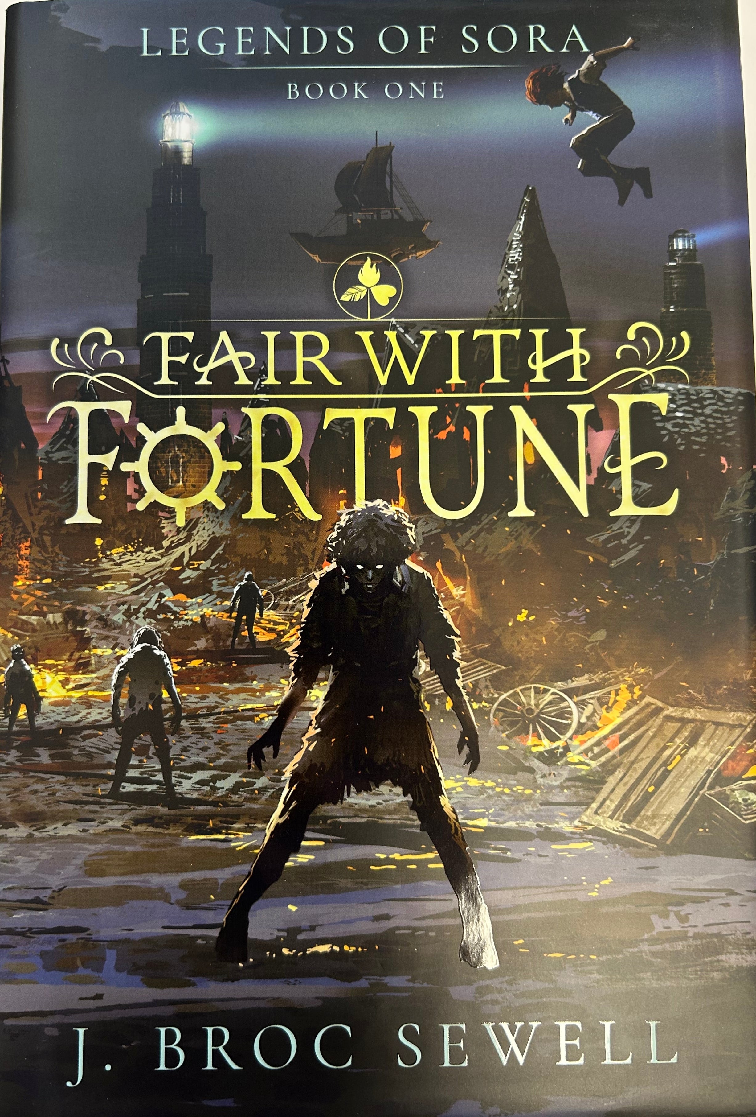 Legends of Sora - Book 1 - Fair with Fortune (Collector's Edition