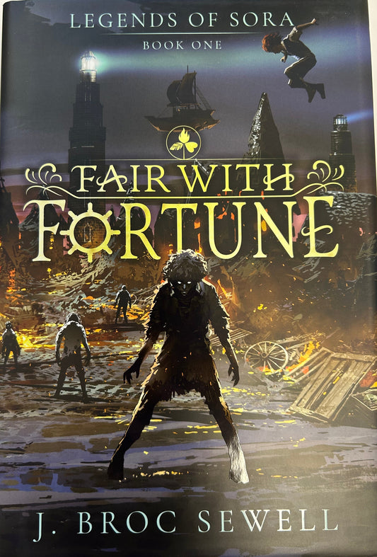 Legends of Sora - Book 1 - Fair with Fortune Special Edition