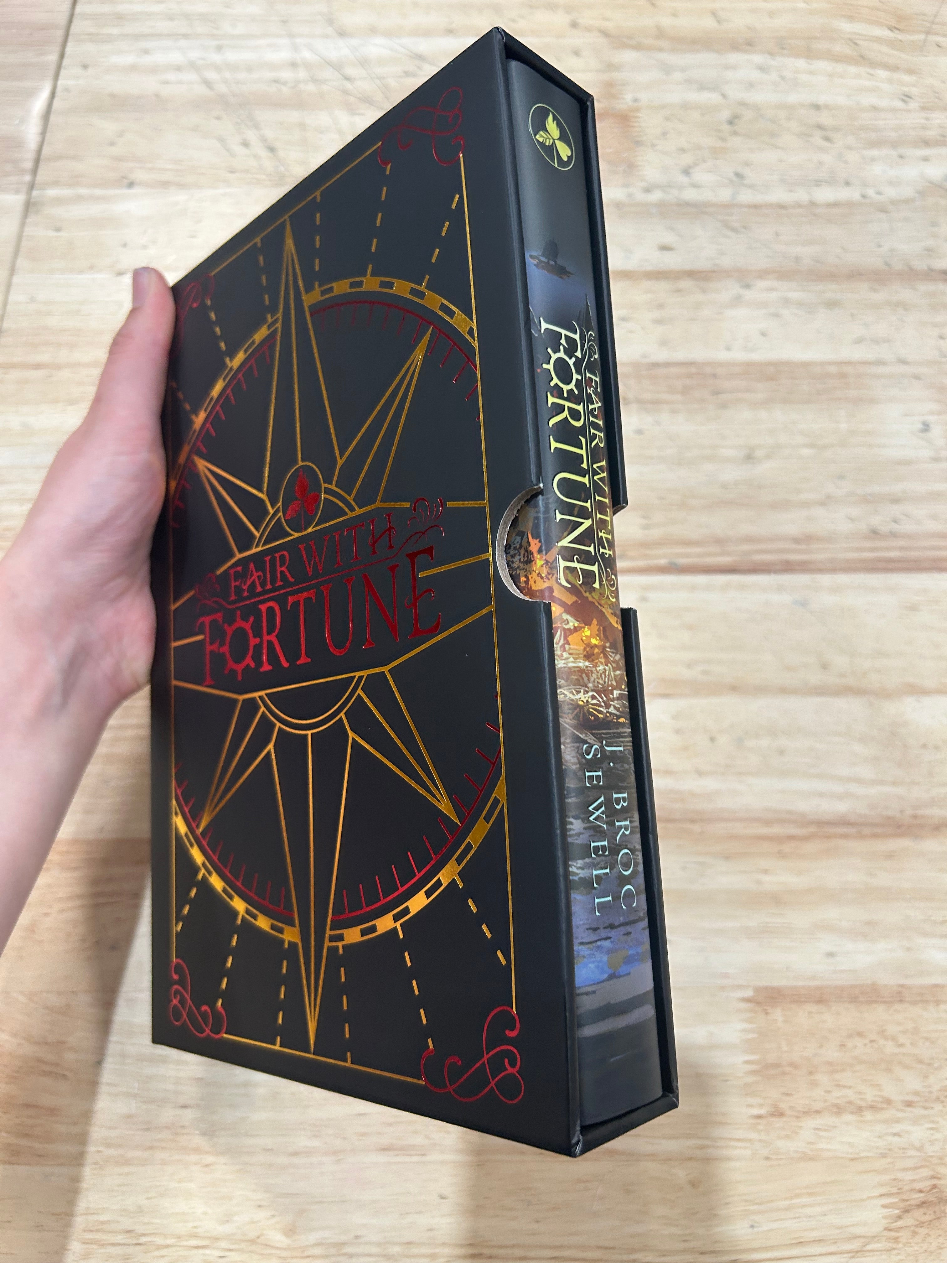 Legends of Sora - Book 1 - Fair with Fortune (Collector's Edition