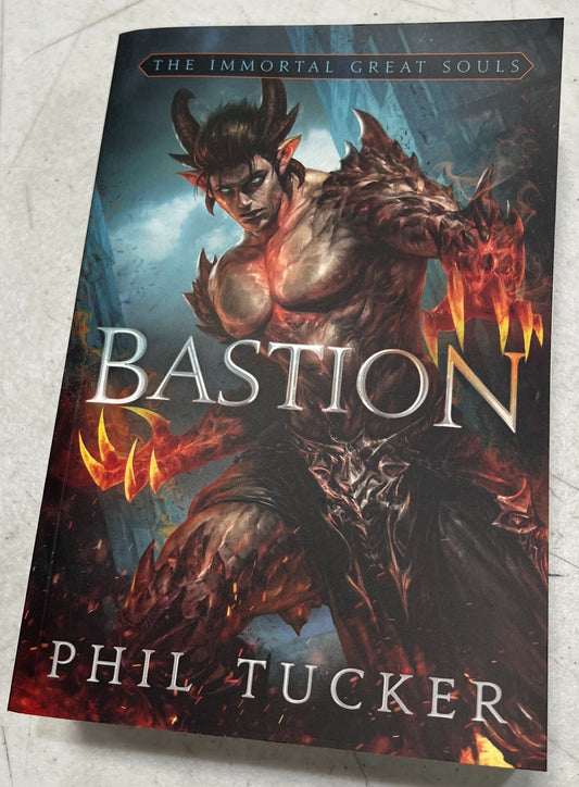 Bastion Paperback