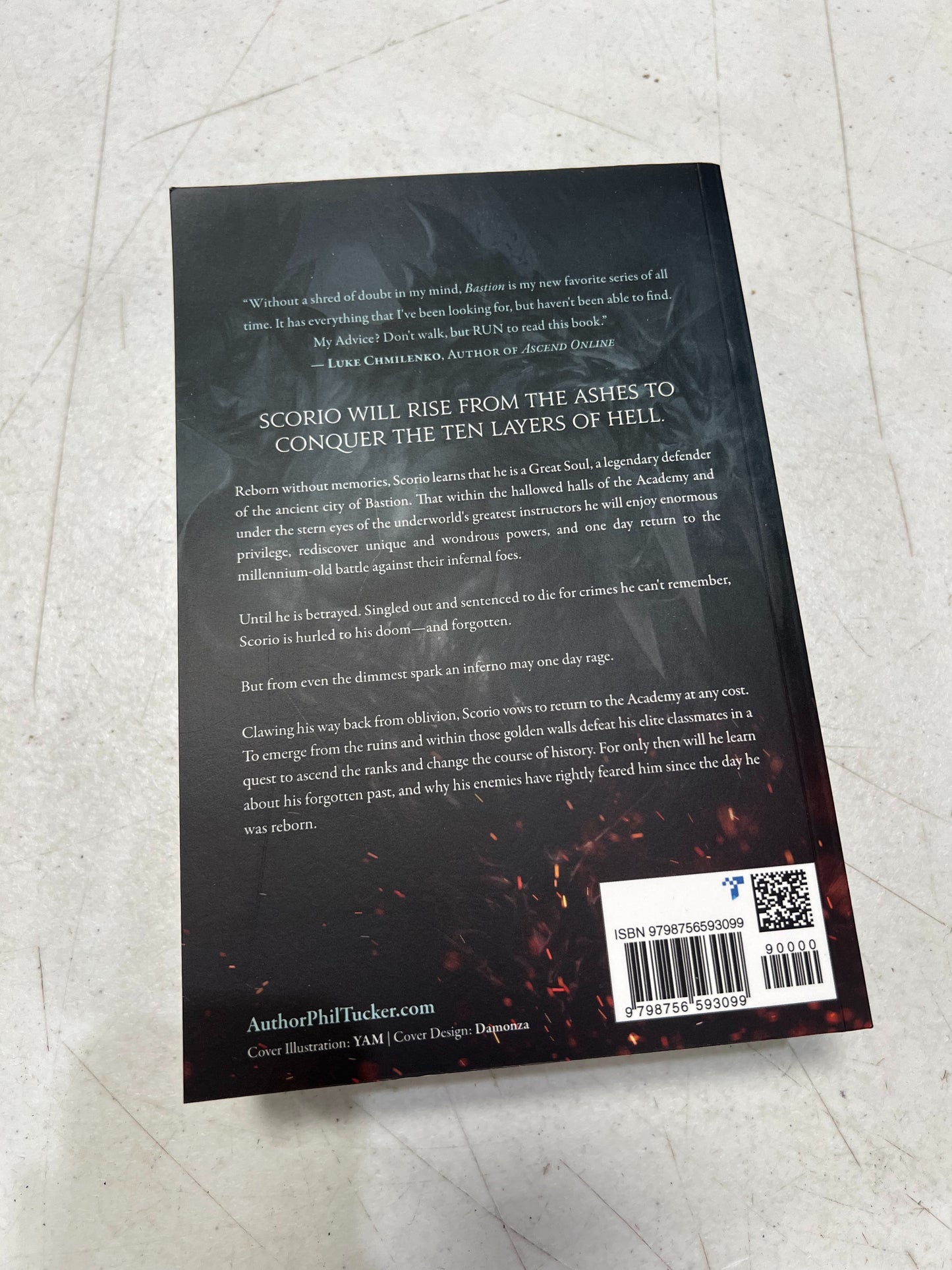 Bastion Paperback