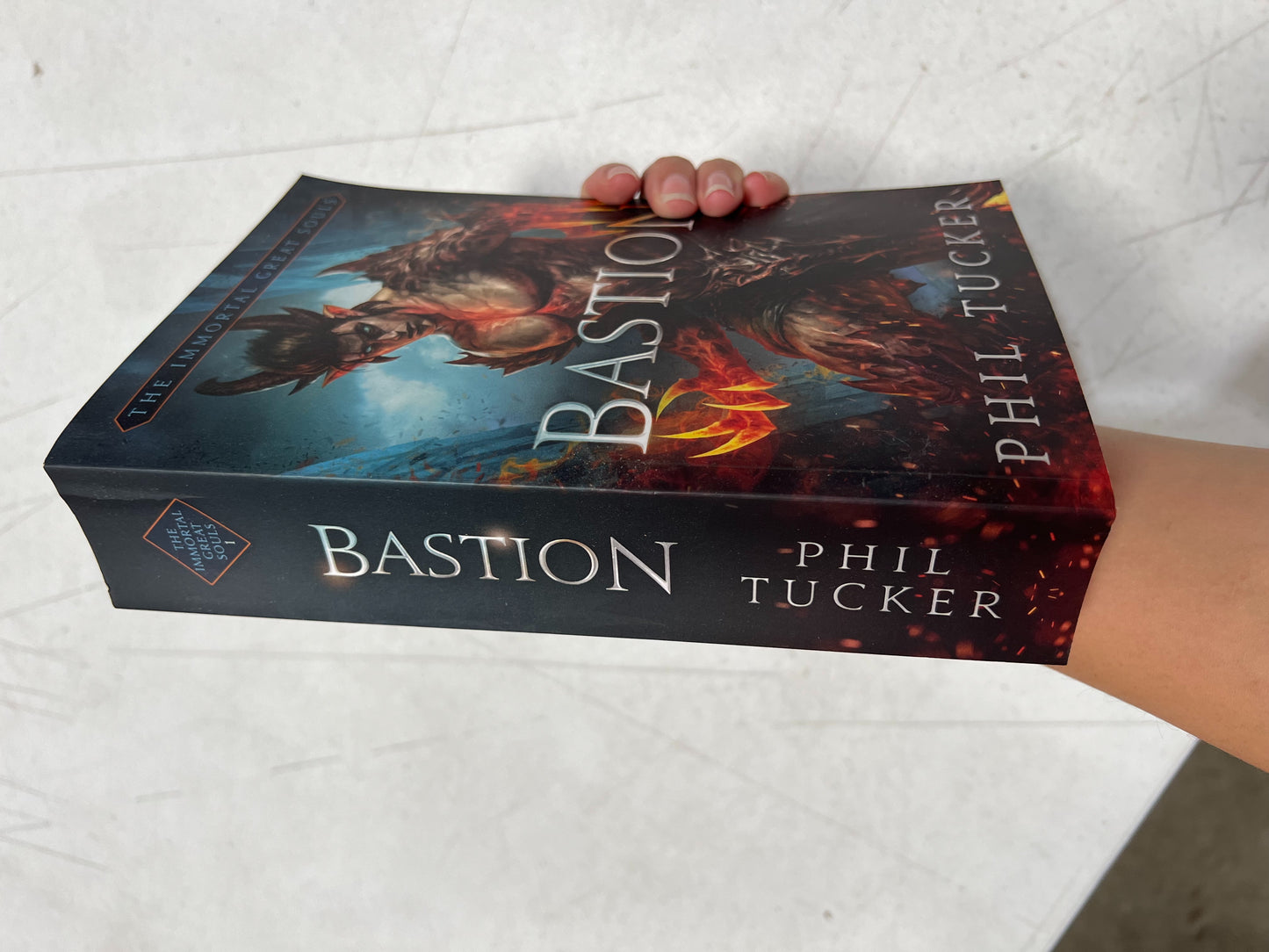 Bastion Paperback