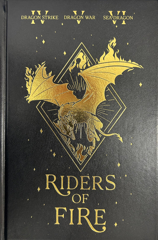 Riders of Fire Deluxe Omnibus 4-6 (Collector's Edition)