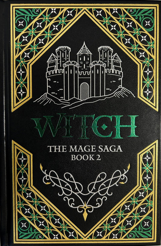 The Mage Saga Book 2: Witch (Collector's Edition)