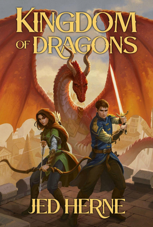 Kingdom of Dragons (Hardcover)