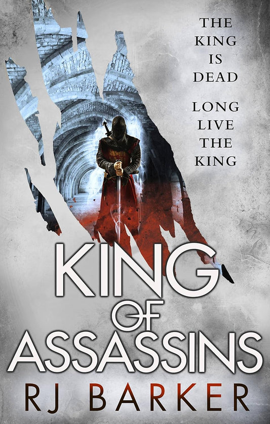 King of Assassins: The Wounded Kingdom Book 3 (Paperback)
