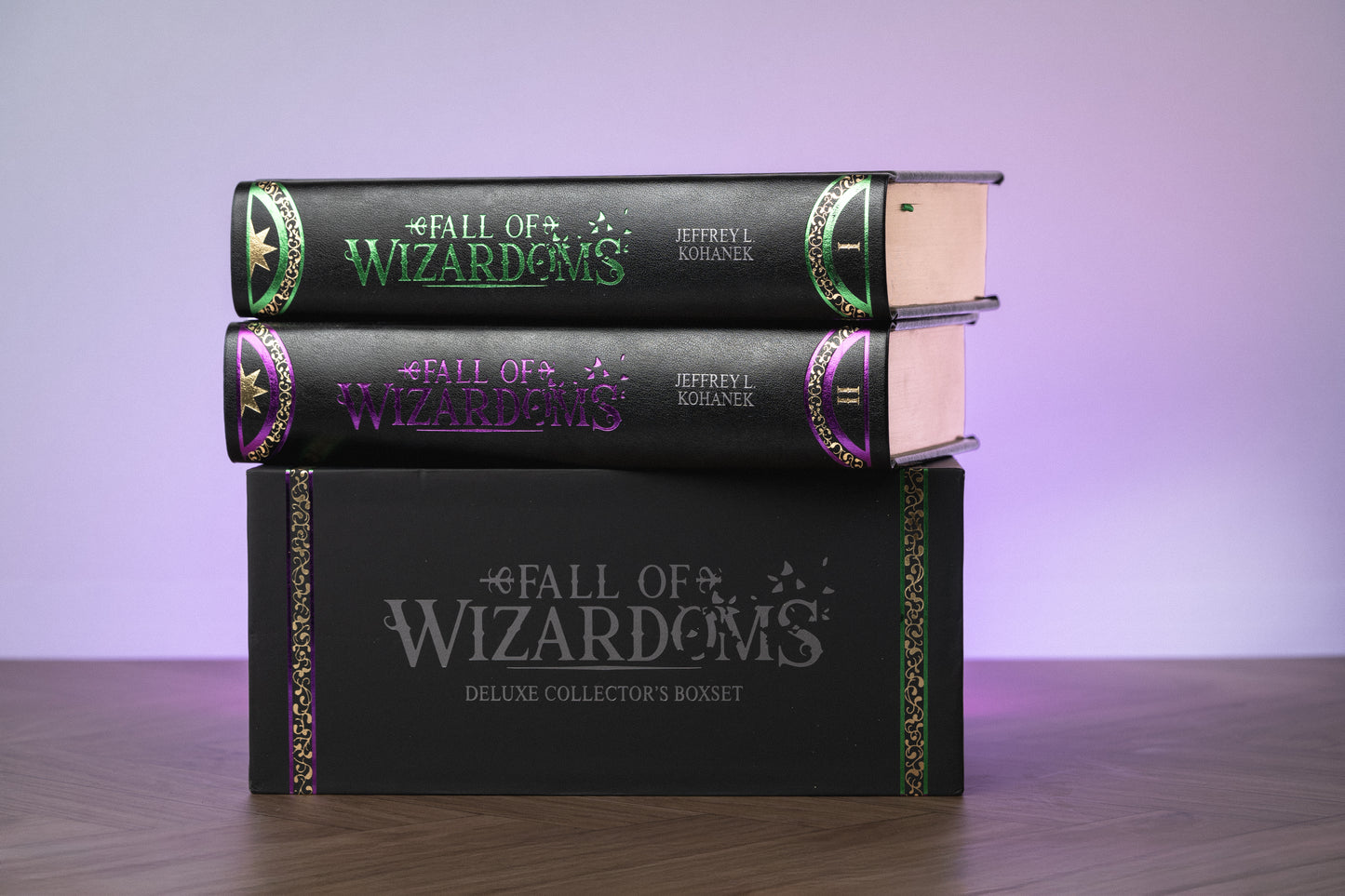Fall of Wizardoms Omnibus 1 & 2 (Collector's Edition)