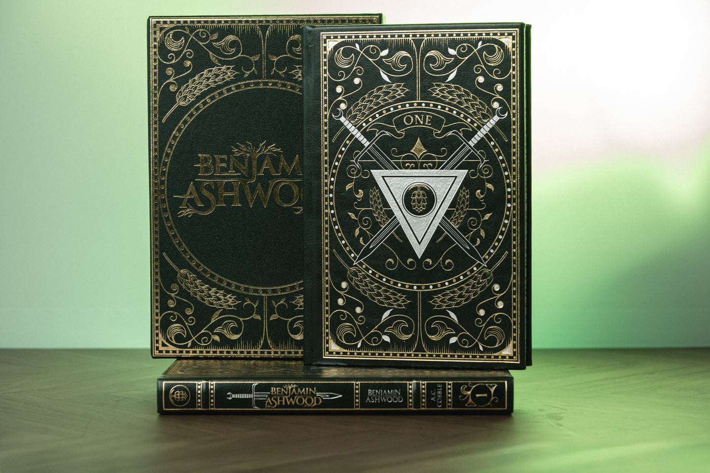 Benjamin Ashwood Book 1 (Collector's Edition)