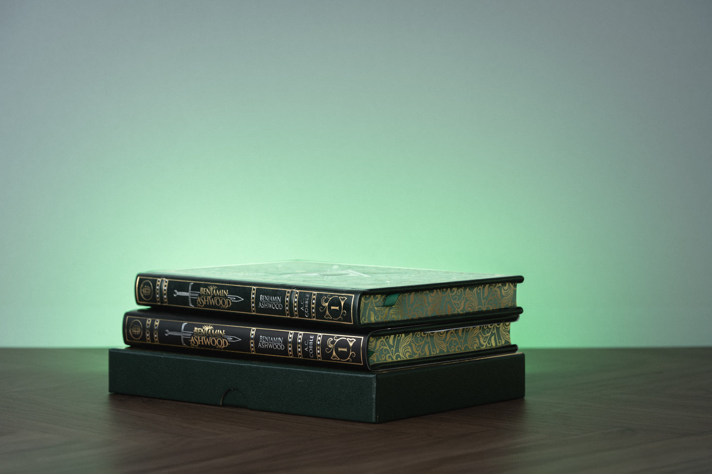 Benjamin Ashwood Book 1 (Collector's Edition)